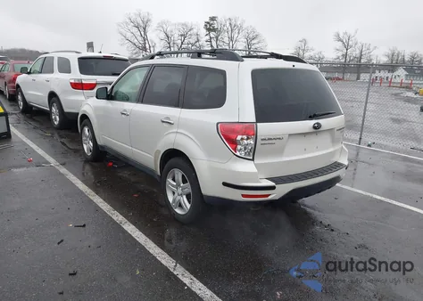 2010 Subaru Forester 2.5X Limited from USA, damaged, VIN JF2SH6DC9AH751465